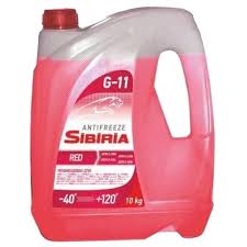 SIBIRIA ANTIFREEZE-40   красный