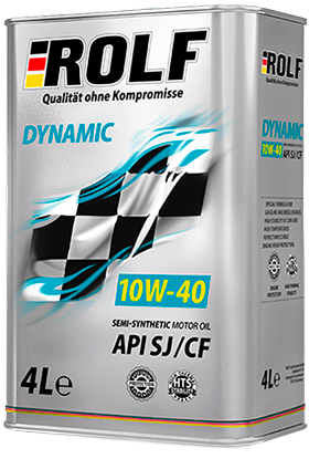 ROLF DYNAMIC 10W-40 SJ/CF