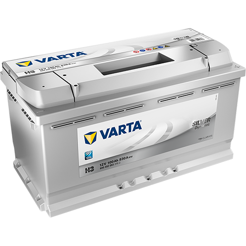 VARTA 100 Ah Silver Dynamic 