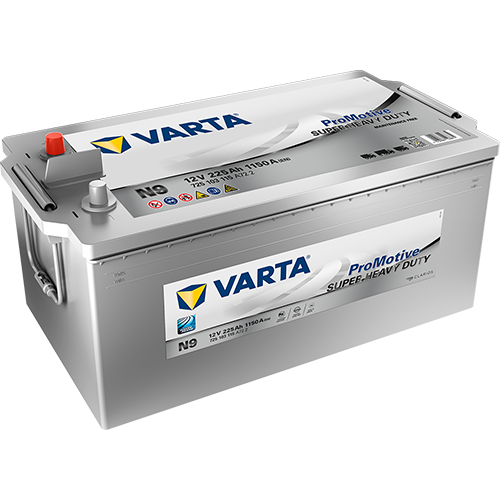 VARTA 225 Ah ProMotive Super Heavy Duty